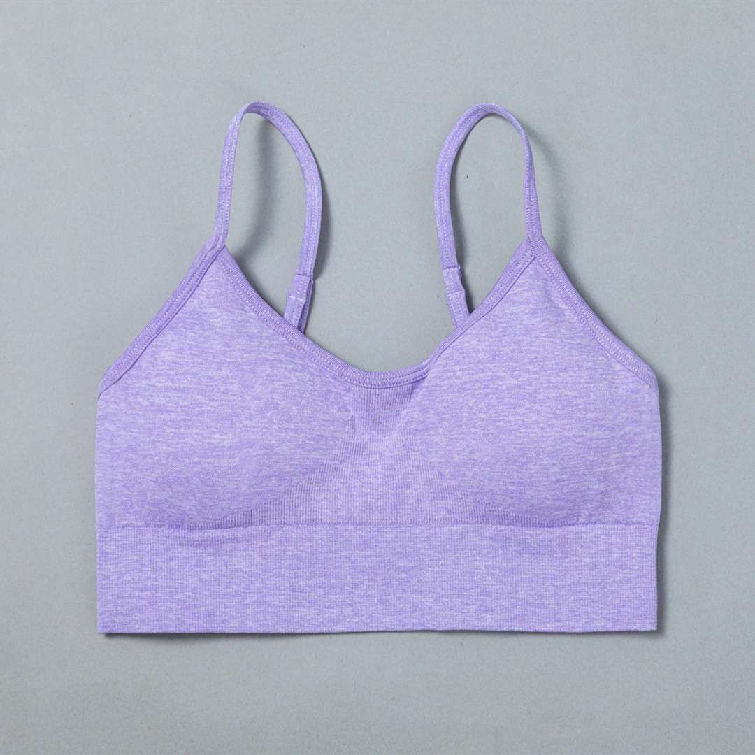 soutien-gorge violet