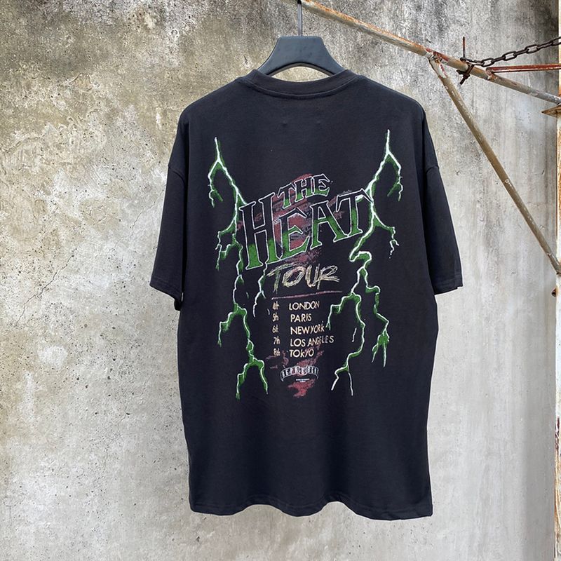 Tee Oversized Streetwear Tees Fashion 