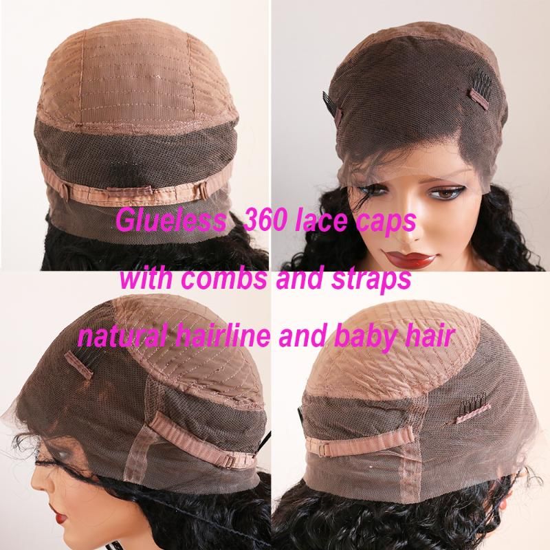 360lace Front Wig