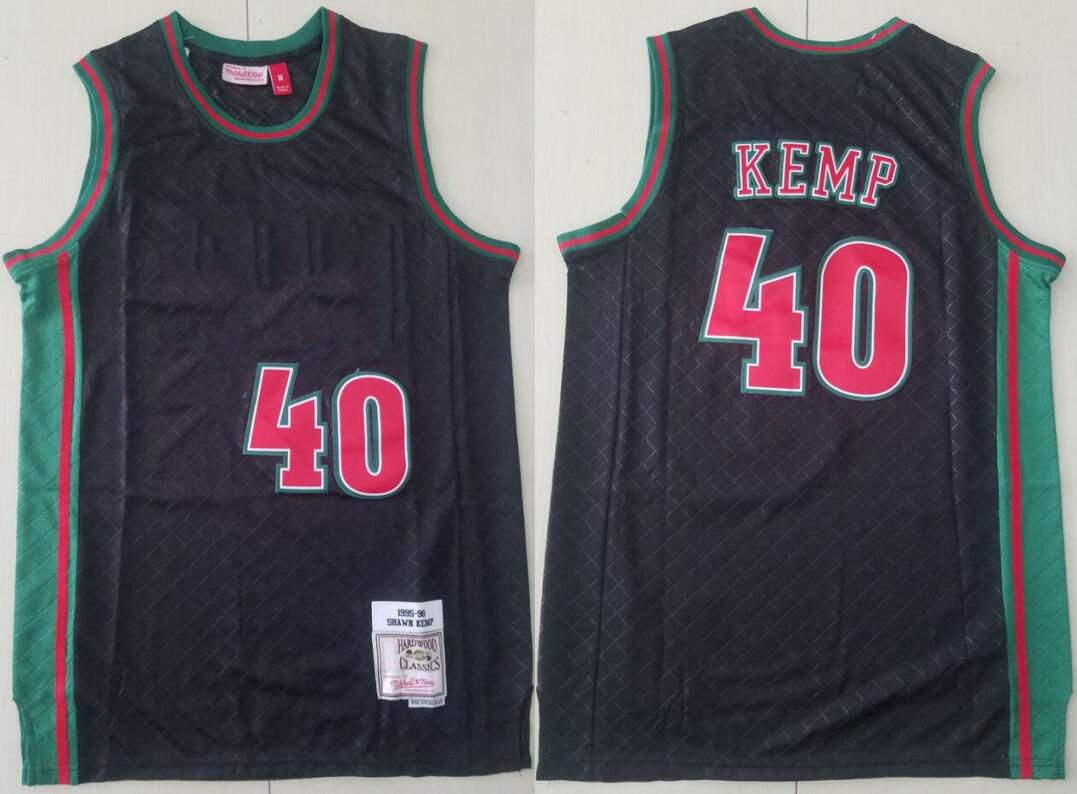 Mitchell & Ness And Vintage Basketball Gary Payton Jersey 20 Kevin Durant  35 Shawn Kemp 40 Retro White Red Green Retire Stitched Good Men All Teams  Color From Vip_sport, $12.19 | DHgate.Com