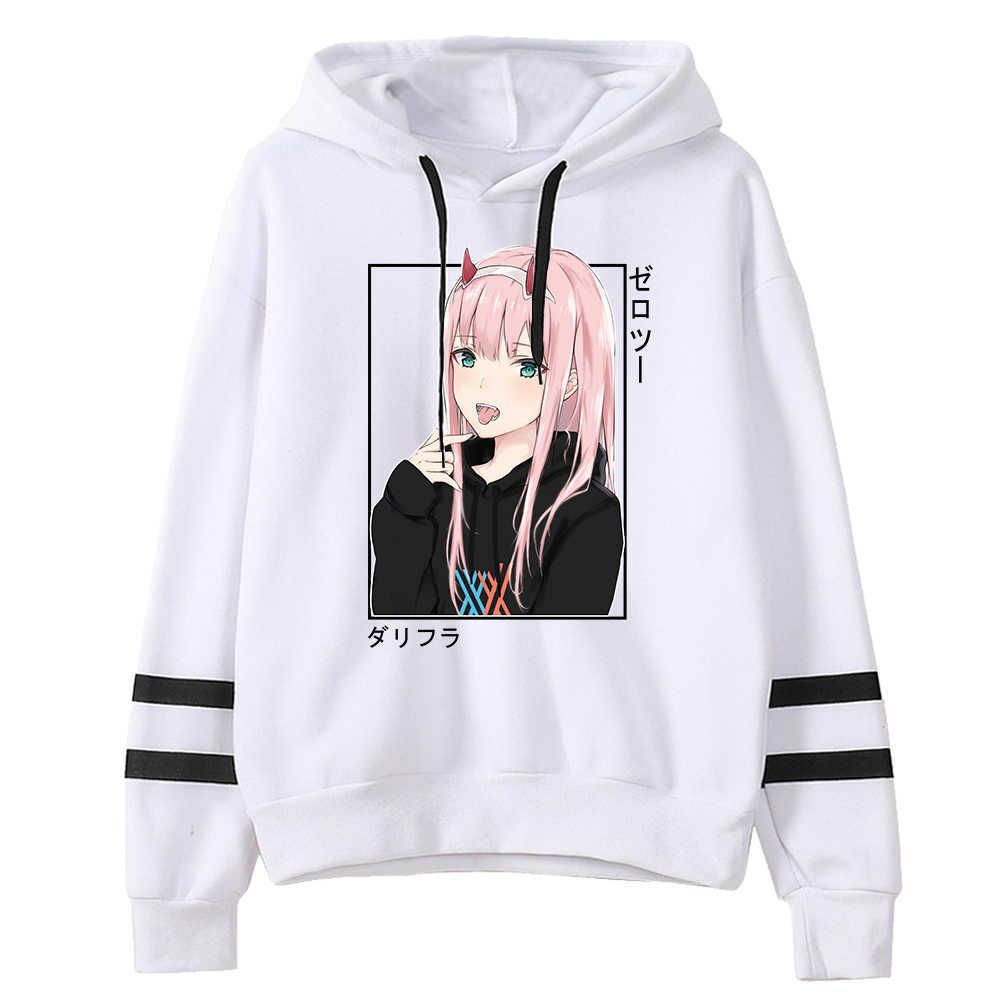 Compra 2021 Darling En El Franxx Hombres Mujeres Sudaderas Unisex Sudaderas  Sudaderas Cero Dos Sudadera Sudaderas Sudaderas Sudaderas Con Capucha Ropa  Y0727 Barato | Entrega Rápida Y Calidad | Es.Dhgate