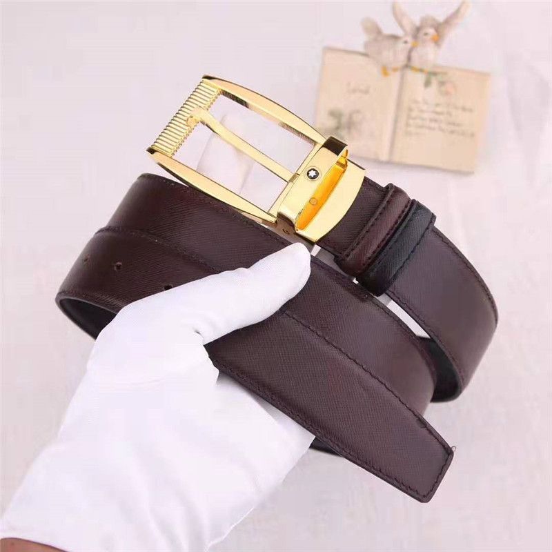 Hombres Cinturón Diseñador De Cuero Alfiler Hebilla Cinturón Hombres Cinturón Diseñador De Cuero Alfiler Hebilla Cinturón