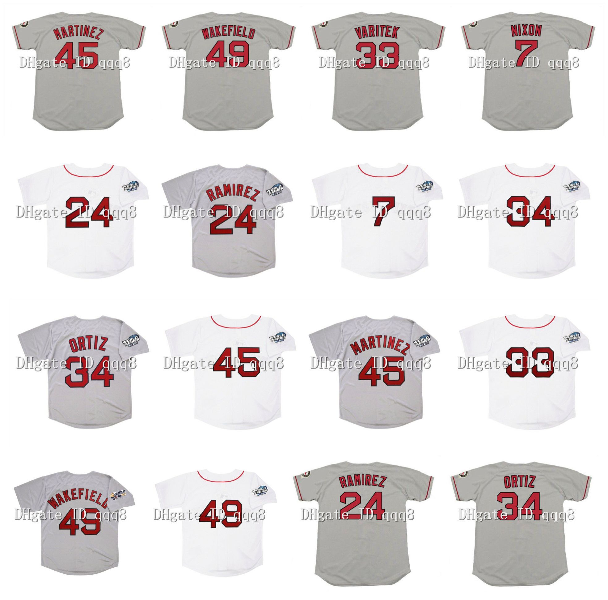 manny ramirez jersey