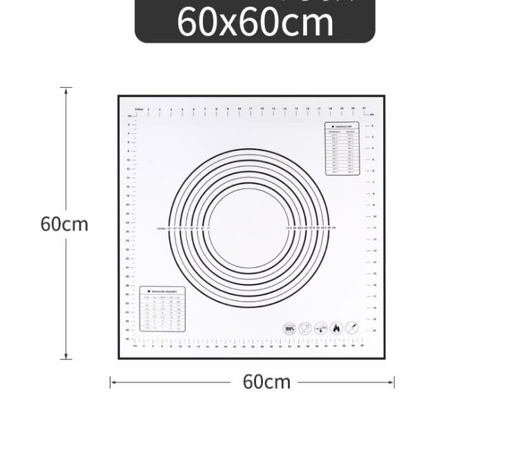 60 * 60cm zwart 0,4 mm