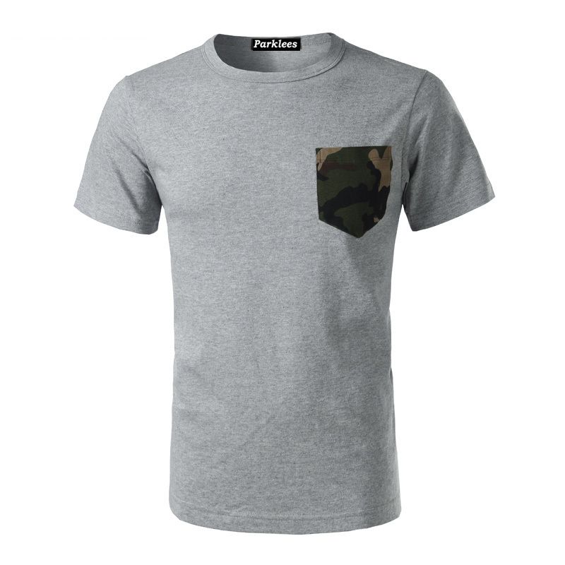 Gray Camo Pocket