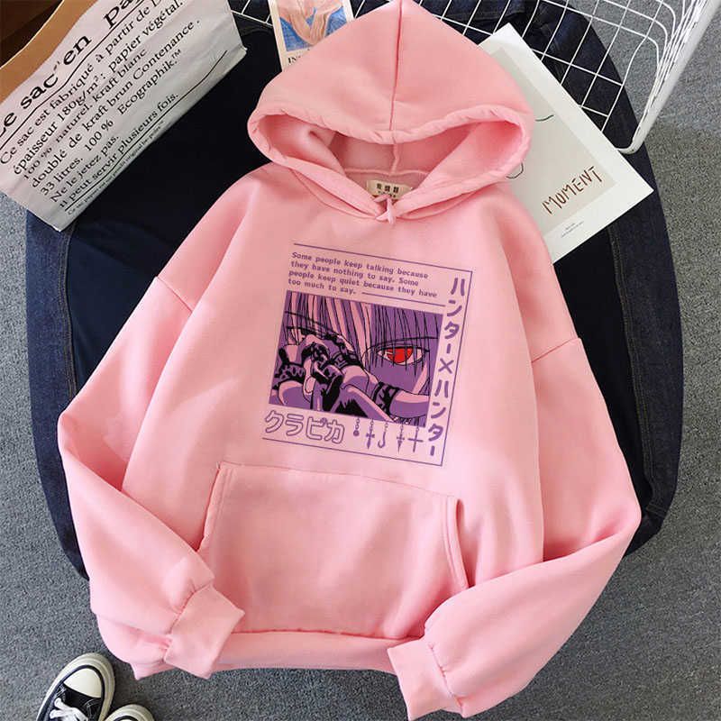 Sudadera con capucha de cazador Kawaii Hunter X para hombre y mujer .. Sudadera con capucha de cazador Kawaii Hunter X para hombre y mujer ..