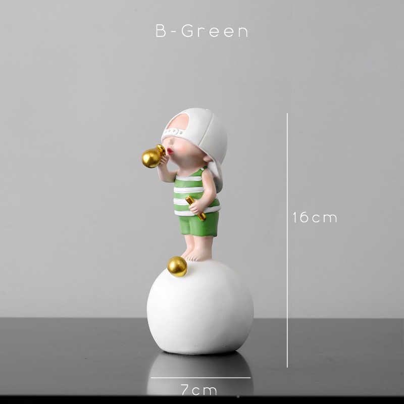b grön