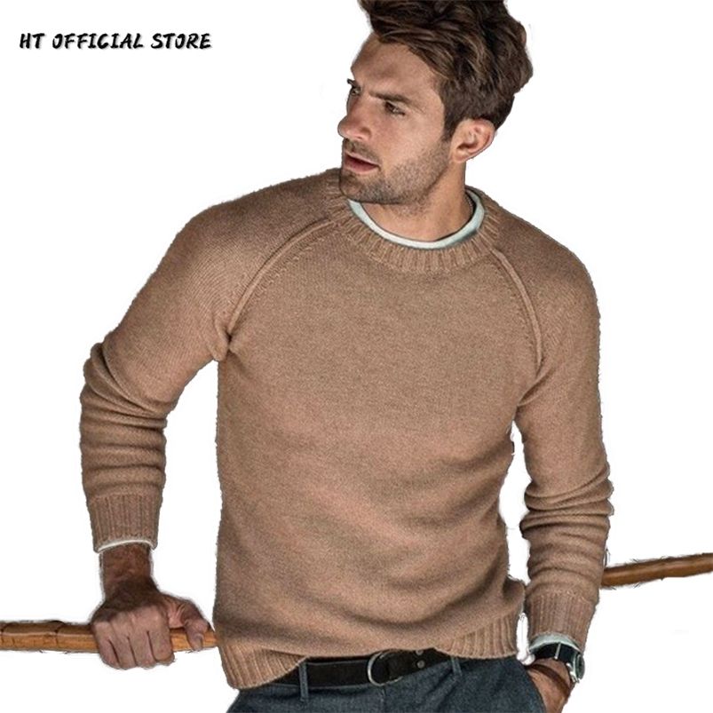 Acquistare Maglione Uomo Autunno Inverno Vestiti Da Uomo Casual Pullover  Uomo Manica Lunga Manica Lunga O Collo Solido Maglioni Uomini Maglioni  Streetwear 210804 Economico | Consegna Veloce E Qualità | It.Dhgate