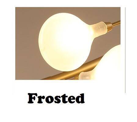 Frosted 9 head Cold White