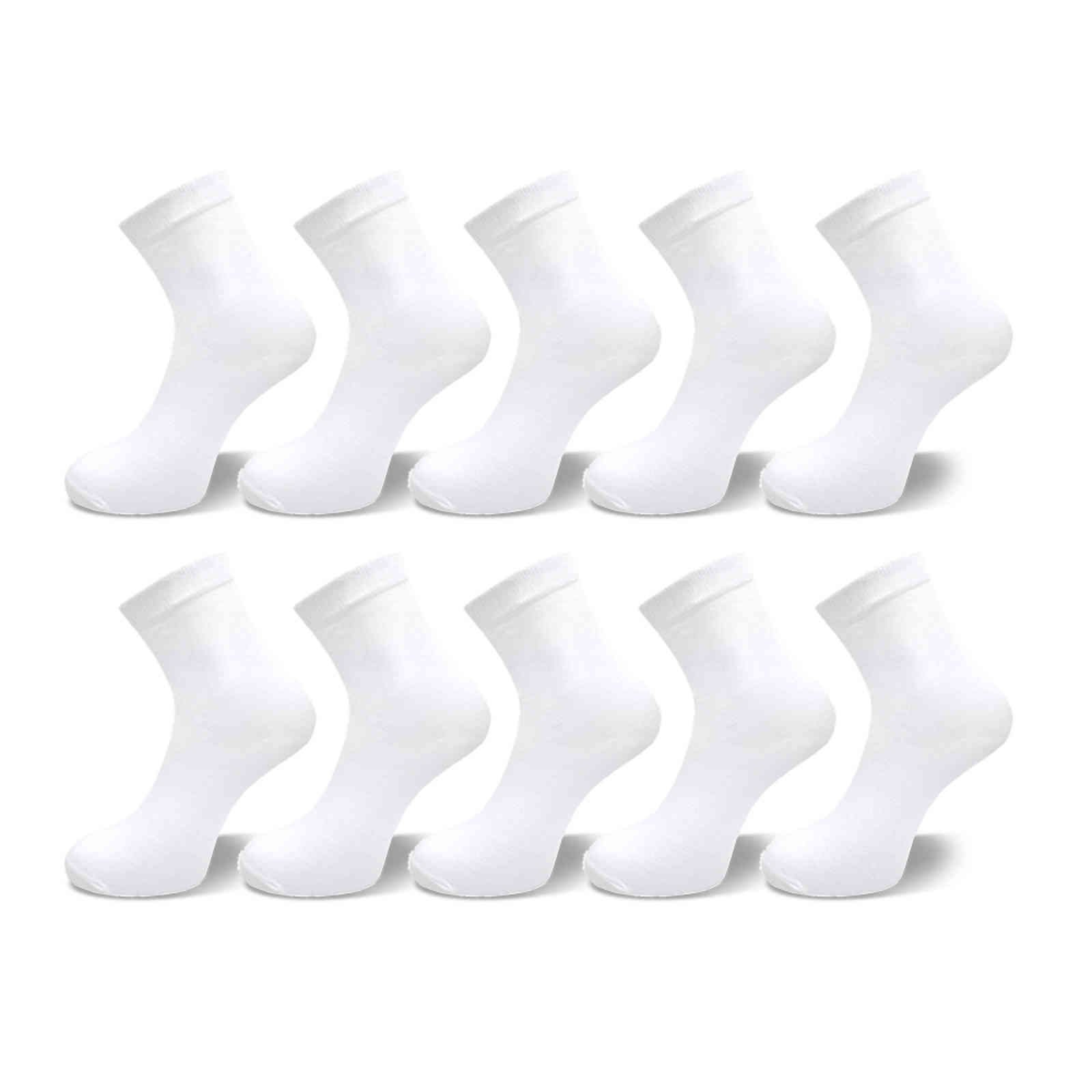 10 paires blanches