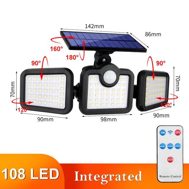 Çin 108 LED