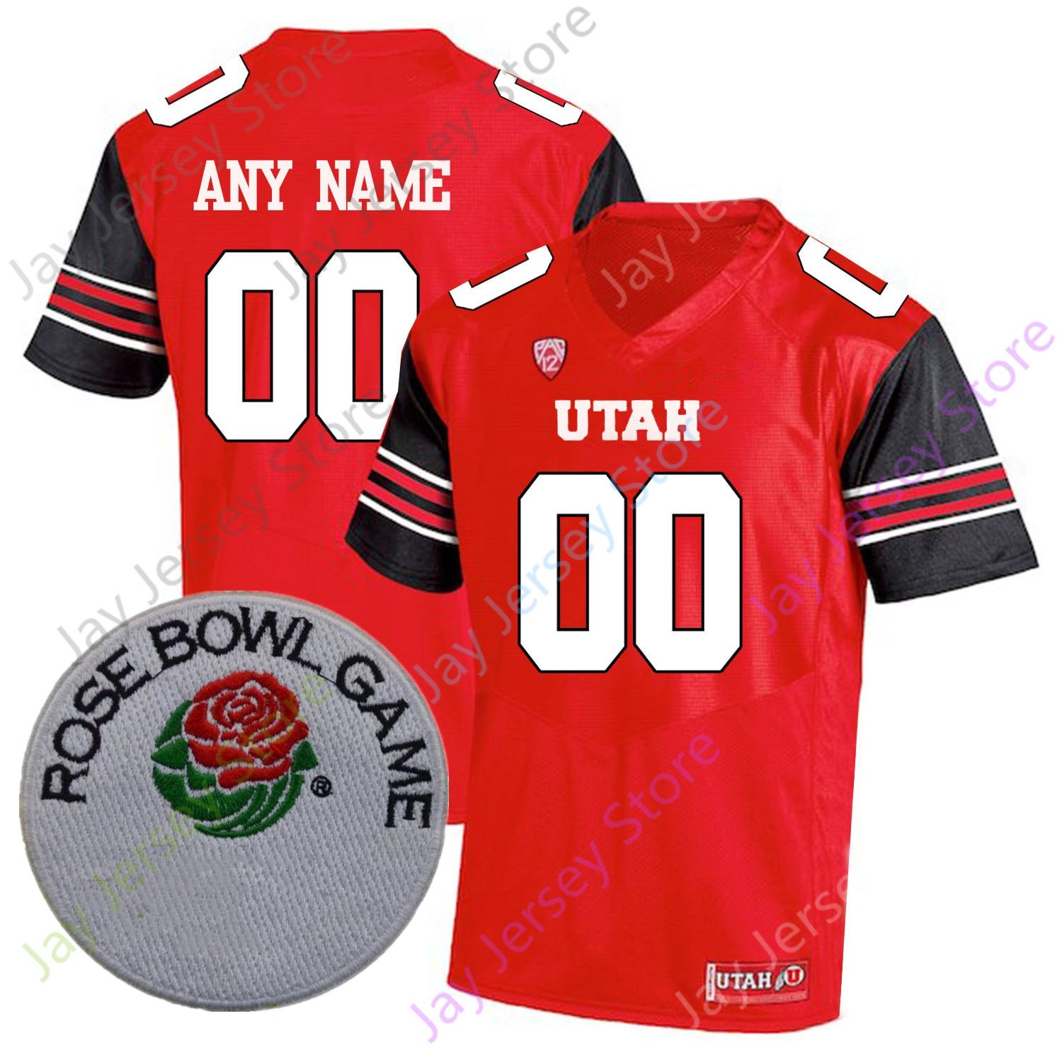 Red Rose Bowl -patch