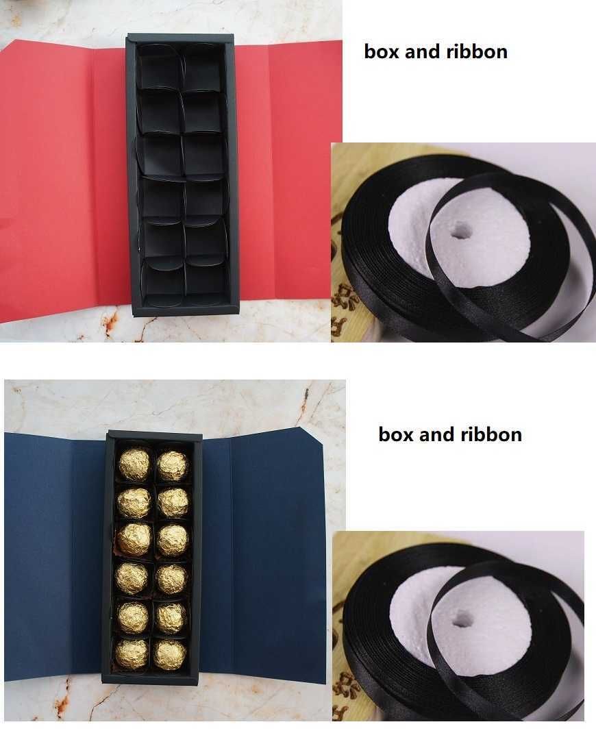 Mix Box And Ribbon