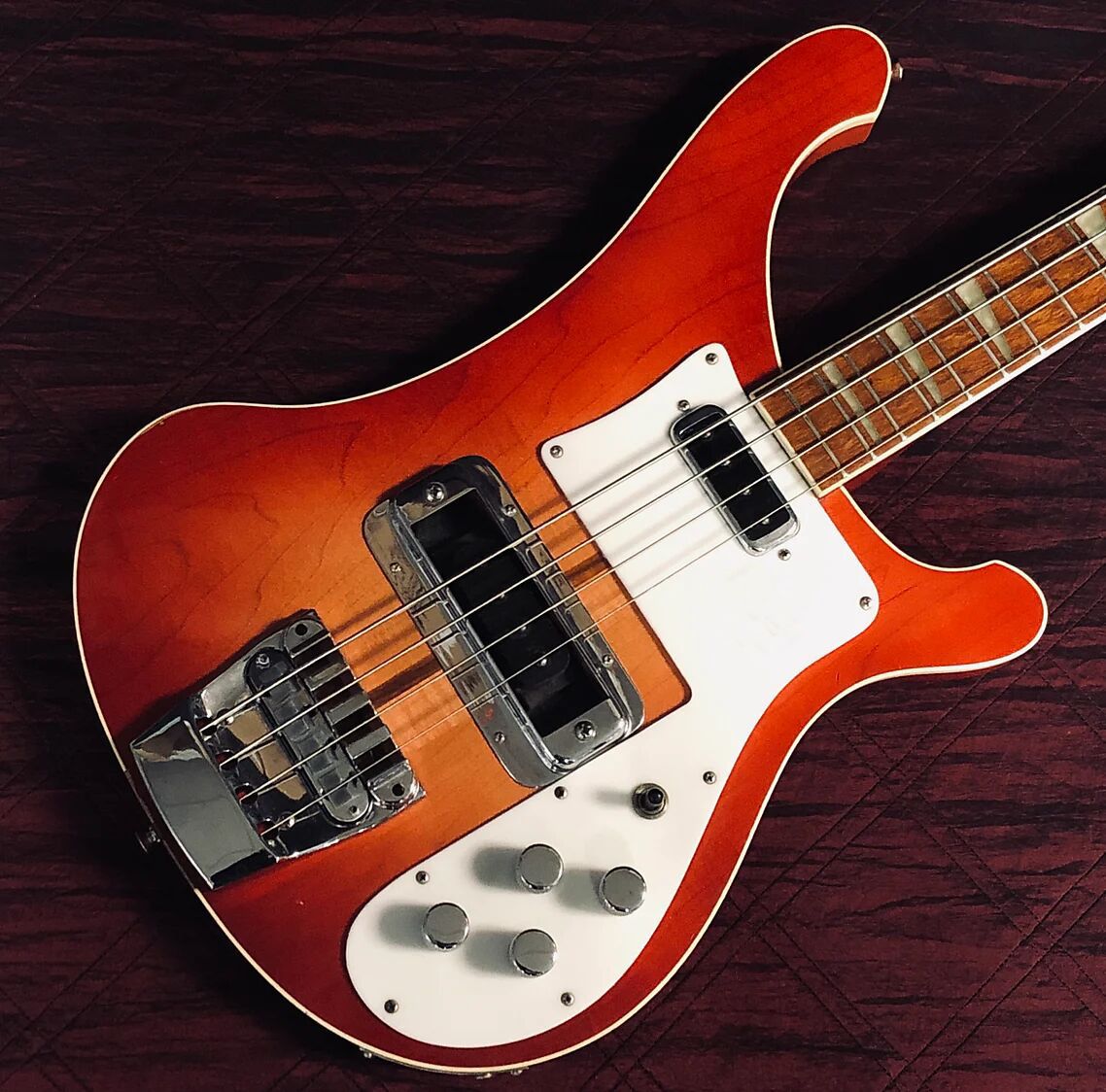 4 Strings Neck Thru Body Bass Guitar Rd From Rarerelic, 327.64