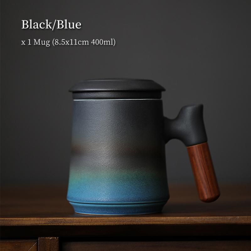 bleu noir