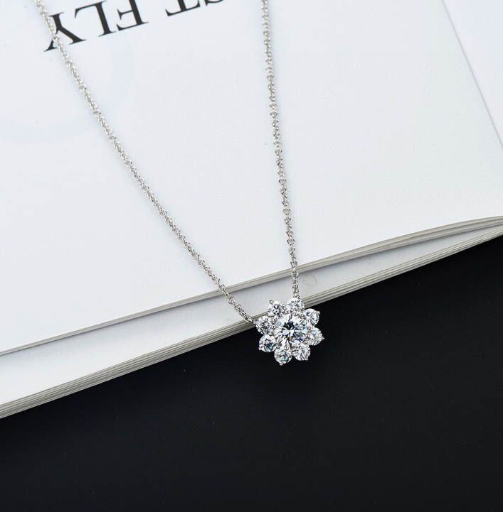 60Quot; diamant halsband