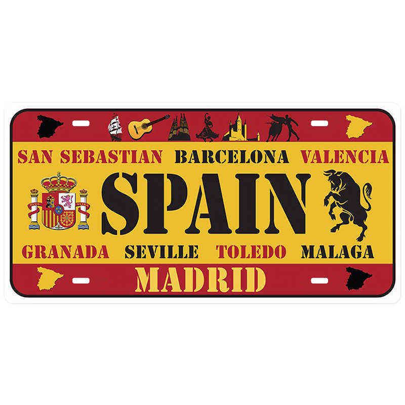 Spain-5.9x11.8inch