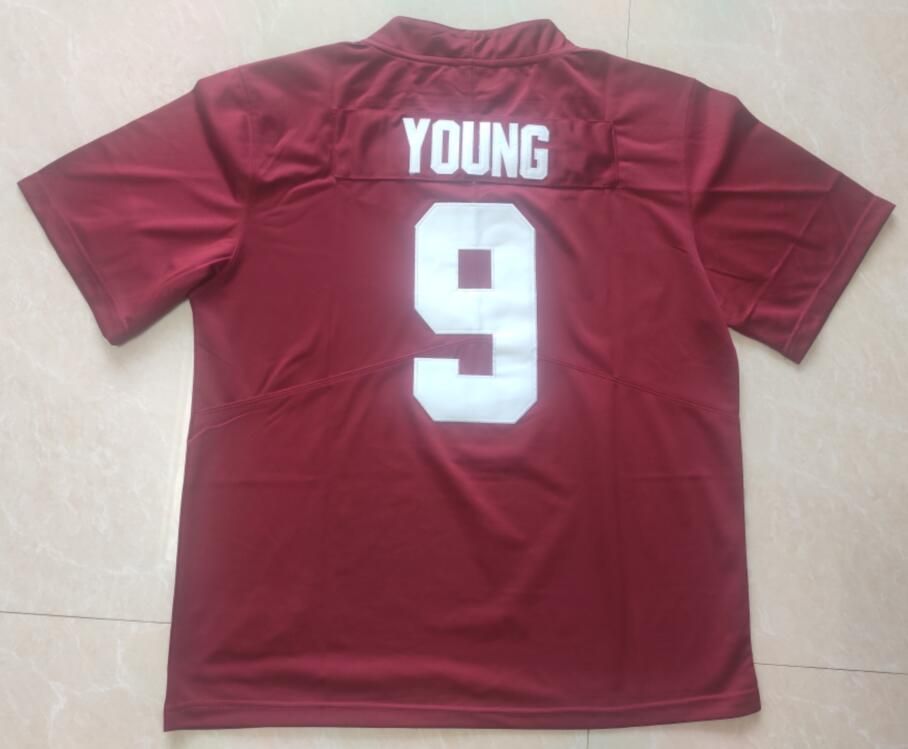 #9 Bryce Young Red