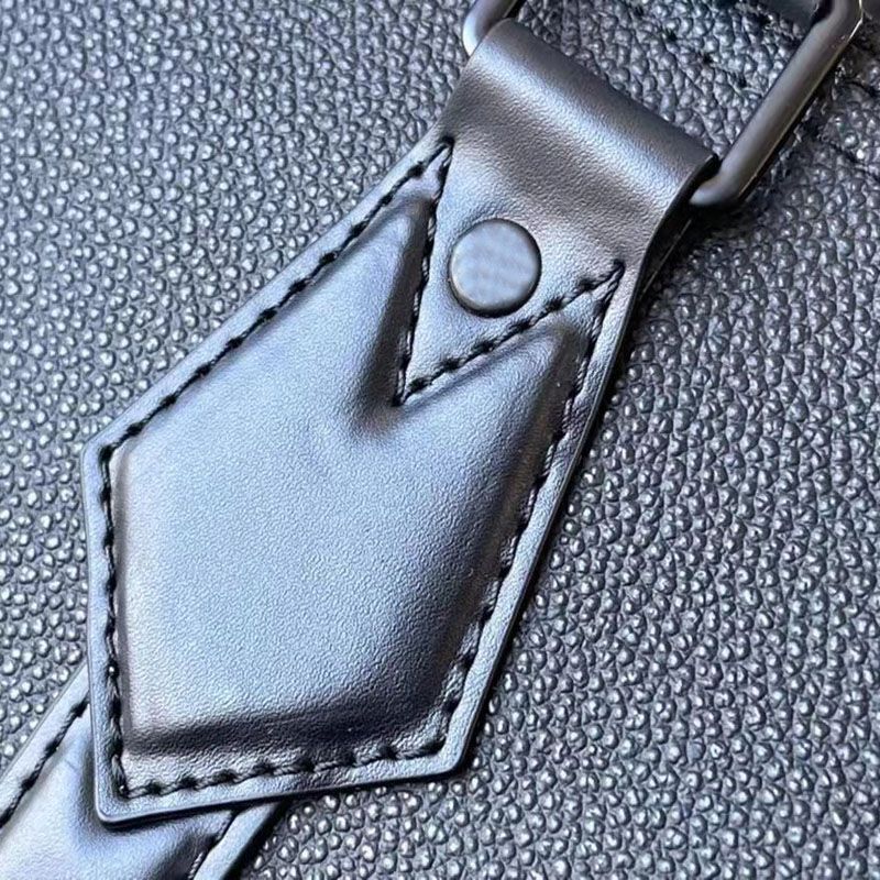 Luxury Briefcase Men Business Bag Computer Bag Designer Genuine Leather Laptop  Bags Letter Zipper Messenger With Nameplates Totes Multifunctional Handbag  Black From 70,47 €