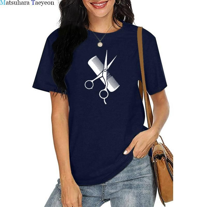 Tops De Mujer Camisetas De Empalme Manga Corta Con Cuello En Tops De Mujer Camisetas De Empalme Manga Corta Con Cuello En