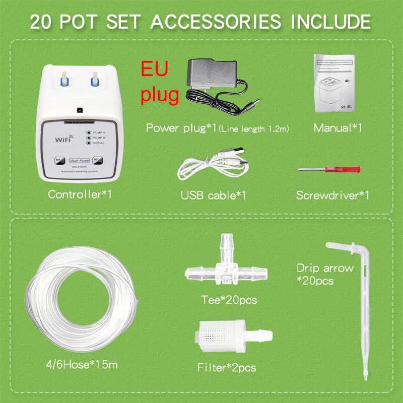 20 Pots Kit UE