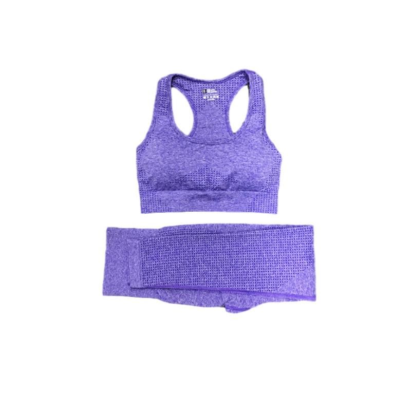 Purple bra sets