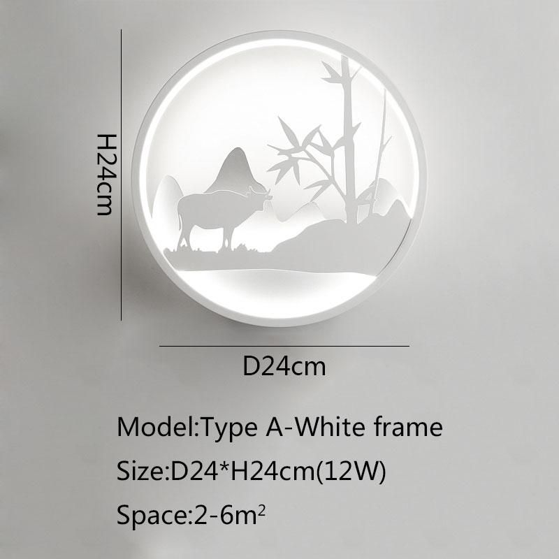 Type de cadre blanc A Chine D24XH24CM Cool