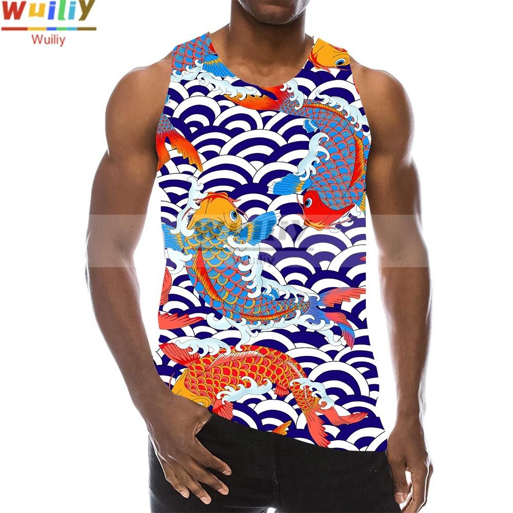 Graphic Tank Top