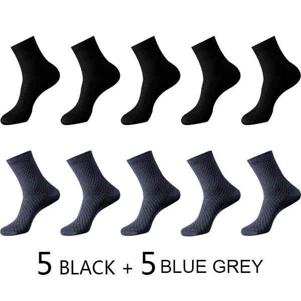 5Black 5BLUE GRAY