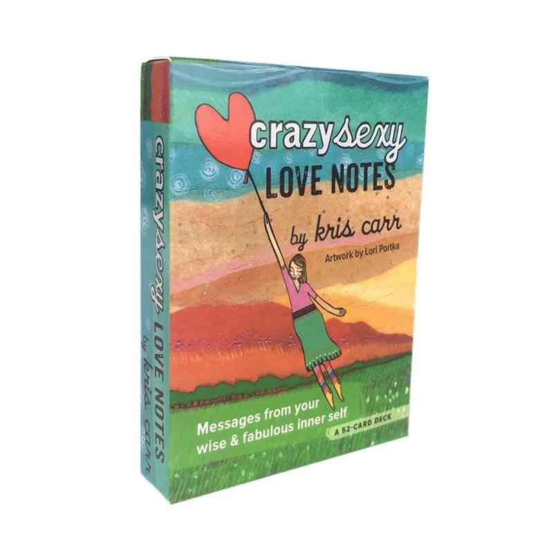 Crazy Sex Love Notes Oracle Card