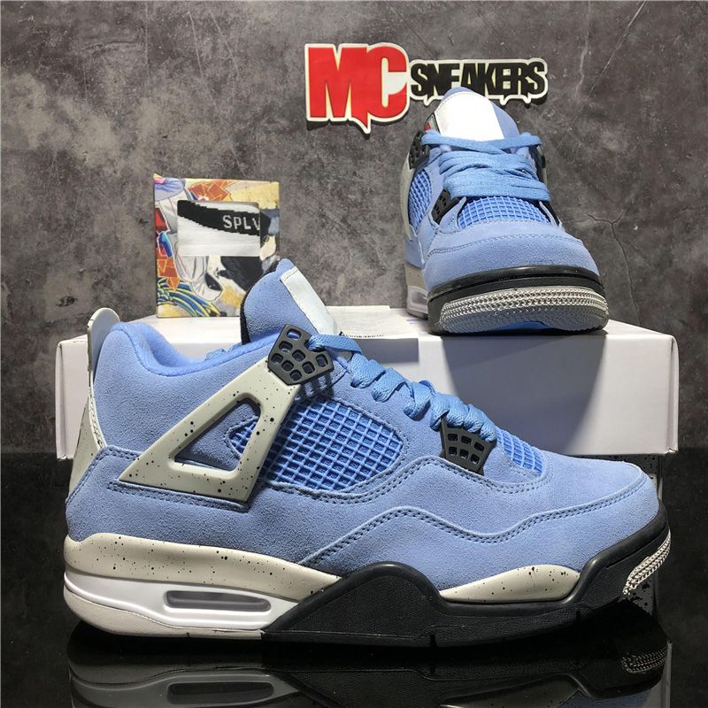 blue suede 4s