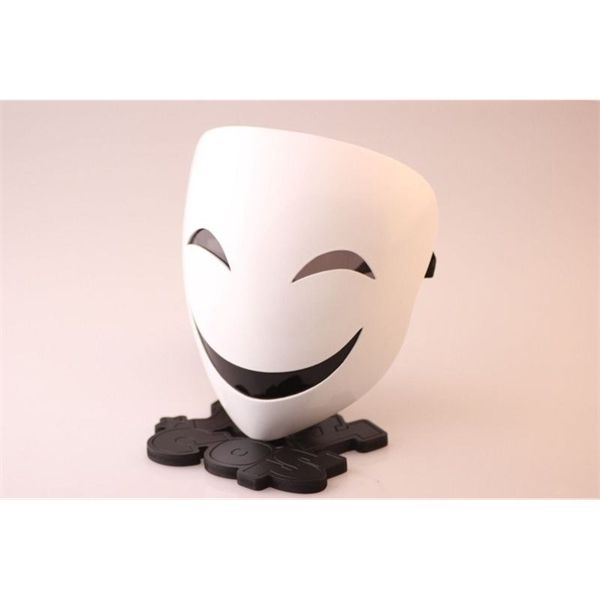 Black Bullet Kagetane Hiruko Mask Cosplay Prop ABS Halloween