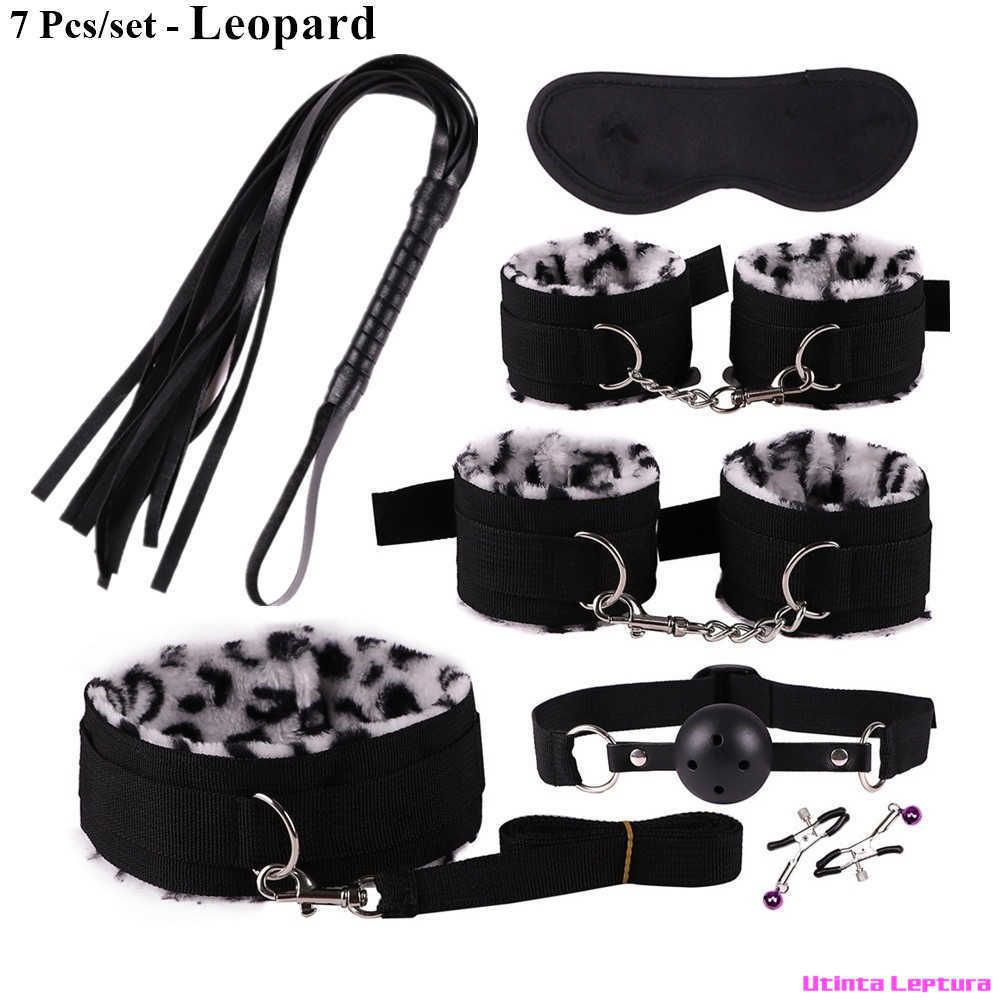 7 pezzi Set Leopard