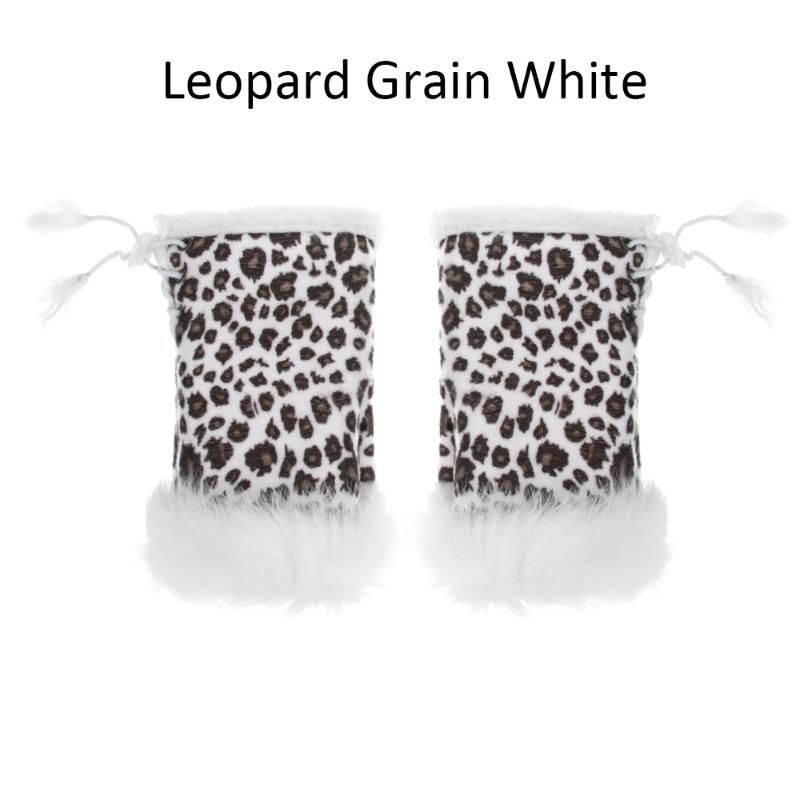 Leopardkorn vitt