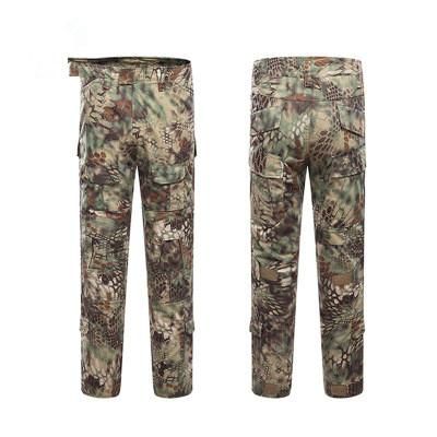 G3 pants-green crepe