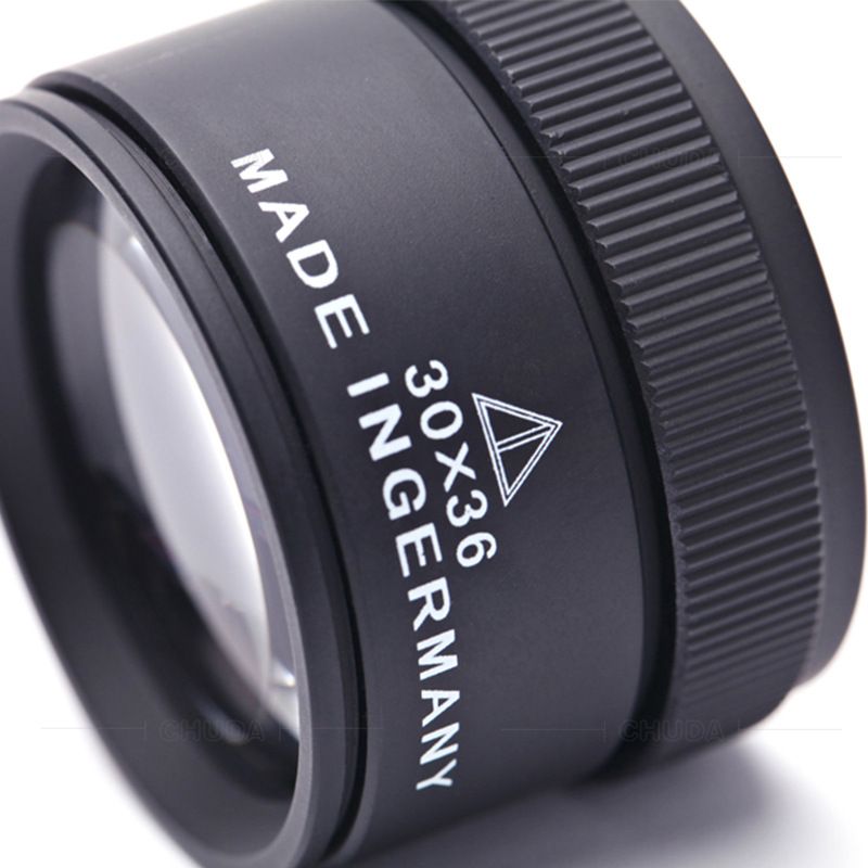Wholesale Microscope 30x 36mm Magnifier Jeweler Optics Loupes Lens Magnifying  Glass For Coins/ Stamps/ Evil Eye Jewelry/ Lupe From Pbbands, $2.43