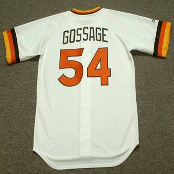 54 Rich Gossage 1984 White