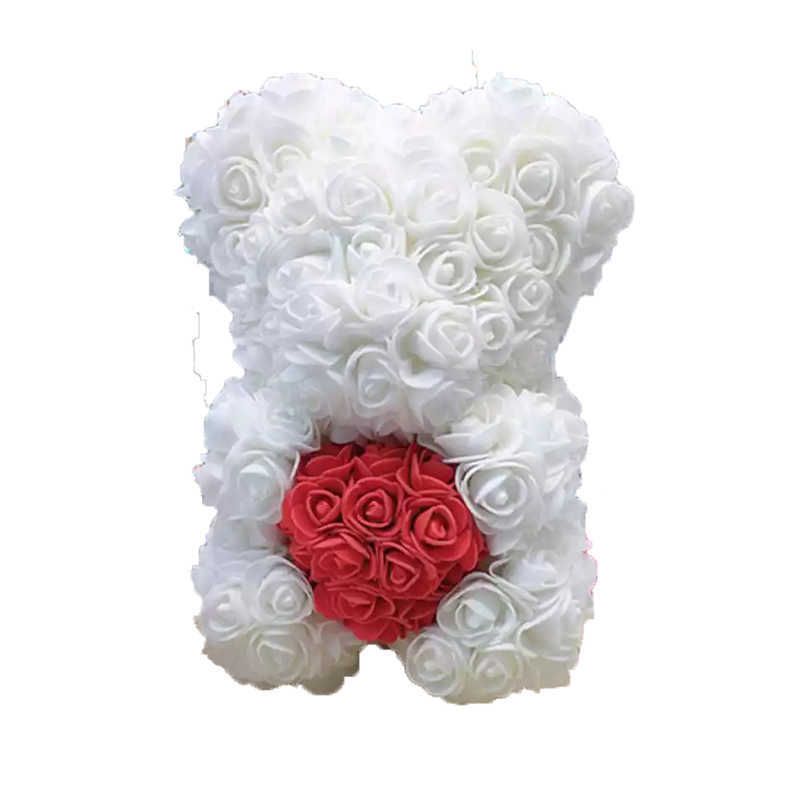 Blanc rouge h-25cm