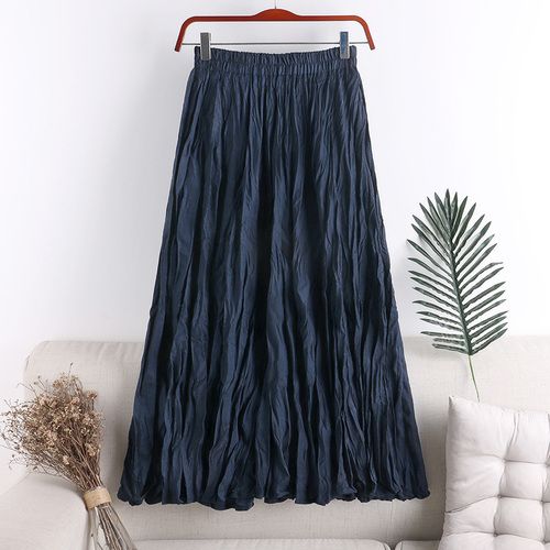 Dark Blue Skirt