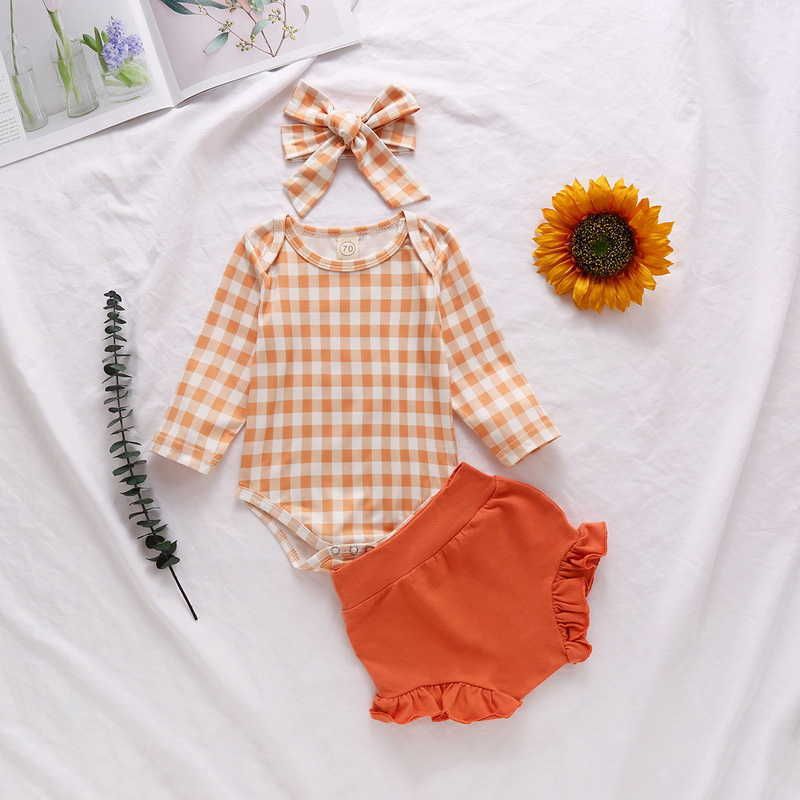 Romper Orange