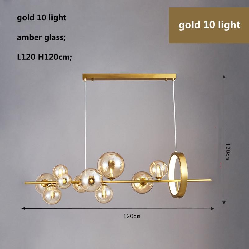 Oro 10 luce bianca leggera 6500K