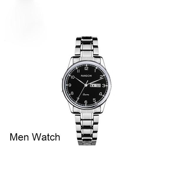 Mężczyźni czarni zegarek