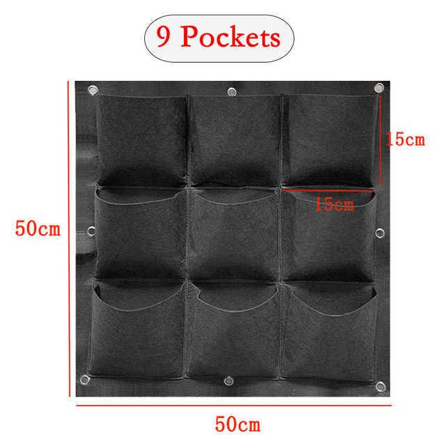 9 Pockets 50x50cm