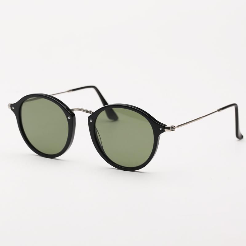 Gafas de sol redondas para hombre, deportivas, unisex, de moda, para mujer, clásicas, con protección UV_voghion.com