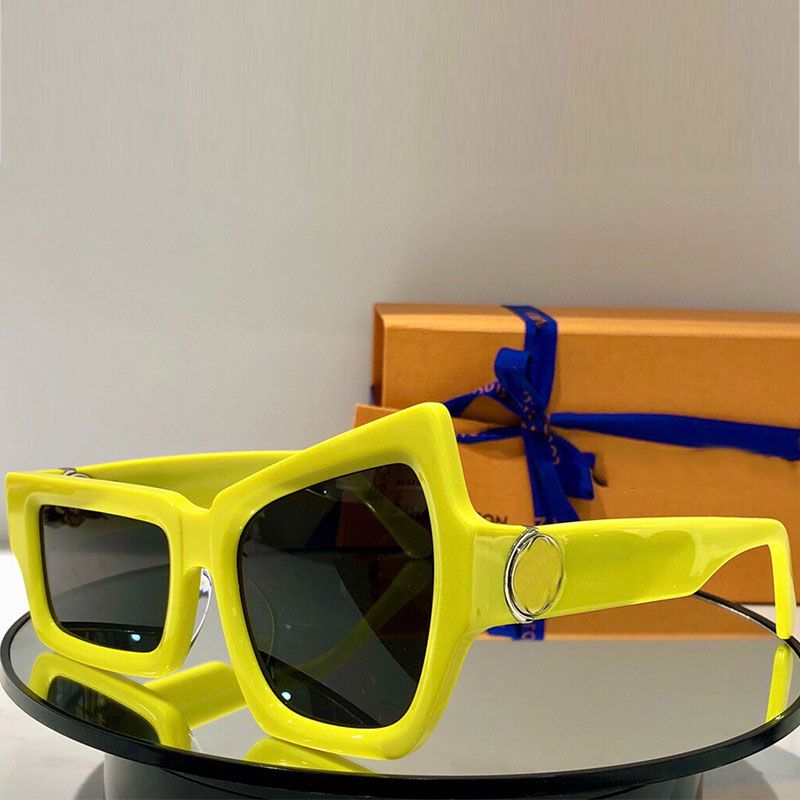 lv distorted sunglasses