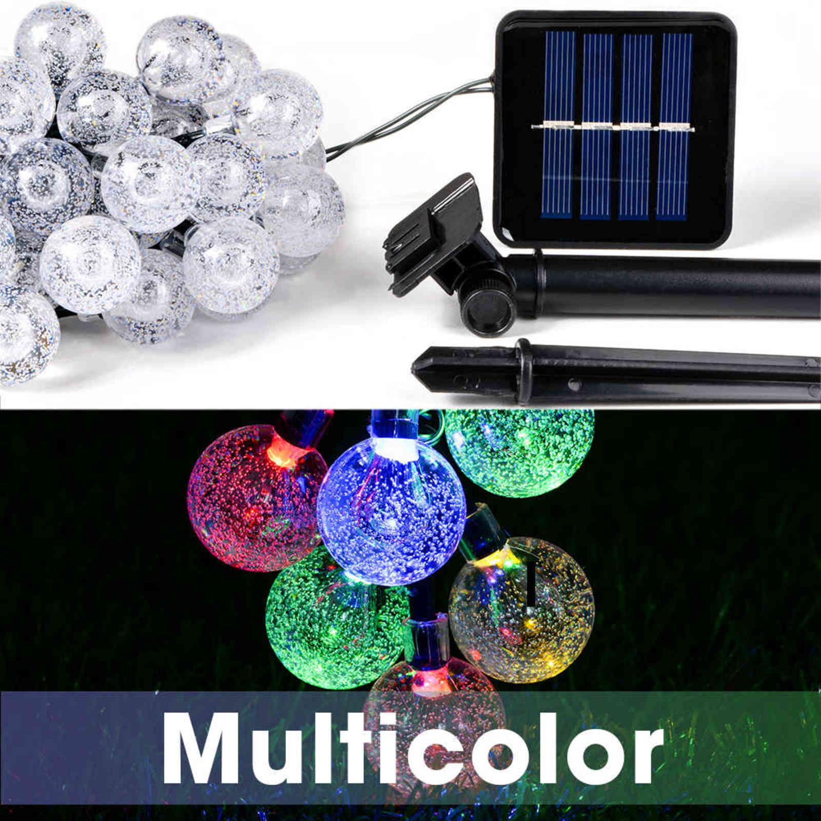 Multicolor-Bulb Diameter-2,5cm-7 Meter-