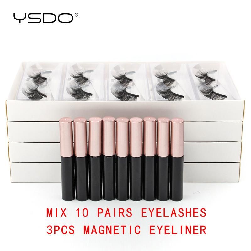 Cílios 10lashes 3eyeliner