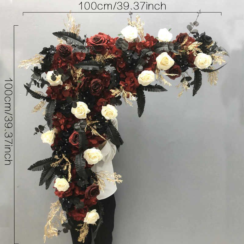 100cm Corner Flower