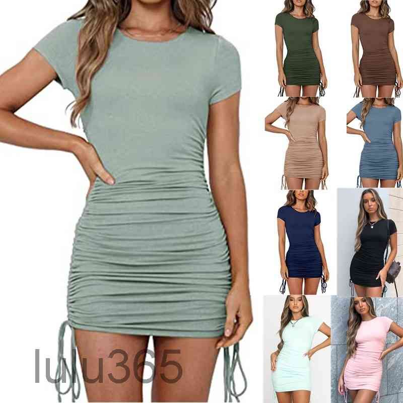 Vestido De Mujer Casual Con Cuello En V Y Nalgas Vestido Lar Vestido De Mujer Casual Con Cuello En V Y Nalgas Vestido Lar