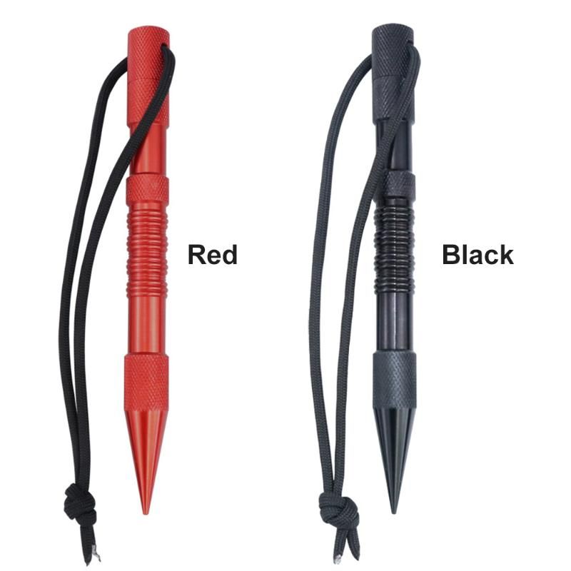 Outdoor Gadgets Stitching Needles Aluminum Camping Knotter Smoothing Tool  Craft Lacing Paracord FID For Leather Marlinspike Set DIY From Hebaohua,  $20.74